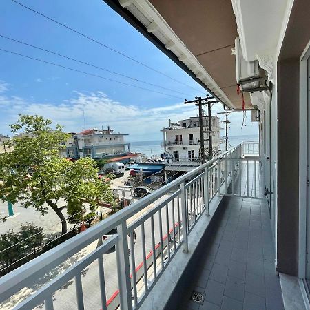 Apartamento Nisel Seaside Paralía Exterior foto